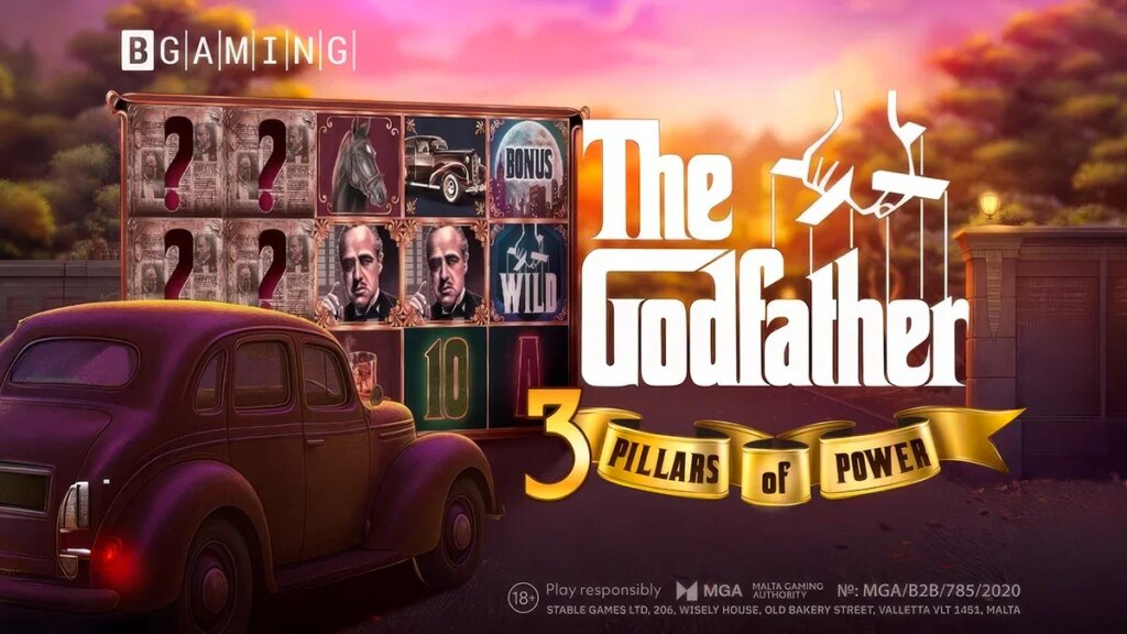 BGaming dévoile Le Parrain : 3 Piliers du Pouvoir, inspiré de la franchise cinématographique emblématique | BGaming devoile Le Parrain 3 Piliers du Pouvoir inspire