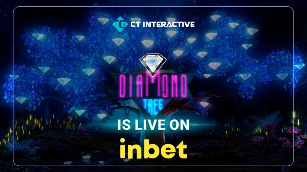 CT Interactive lance son Diamond Tree Jackpot avec la société bulgare Inbet | CT Interactive lance son Diamond Tree Jackpot avec la societe
