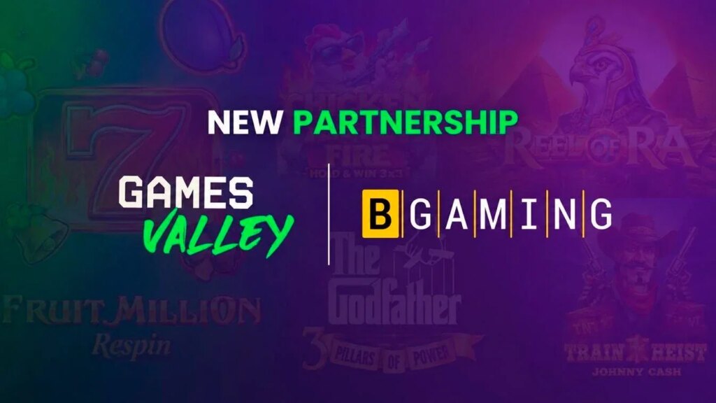 Games Valley ajoute le portefeuille de BGaming à sa plateforme d'agrégation Games Valley ajoute le portefeuille de BGaming à sa plateforme d'agrégation | Games Valley ajoute le portefeuille de BGaming a sa plateforme
