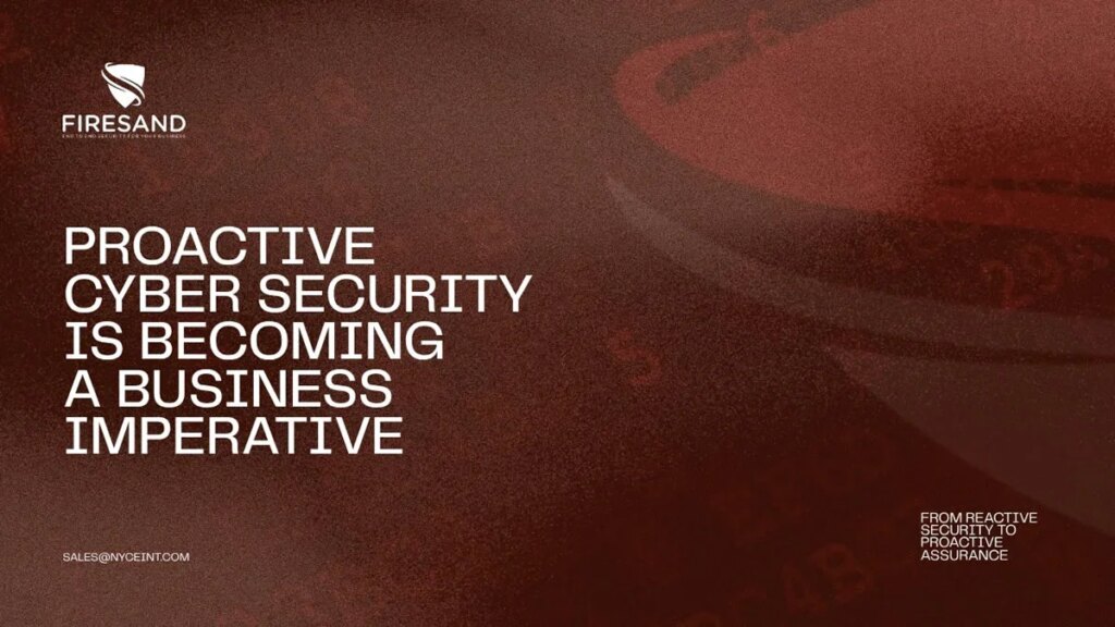 Pourquoi la cybersécurité proactive devient un impératif commercial | Pourquoi la cybersecurite proactive devient un imperatif commercial