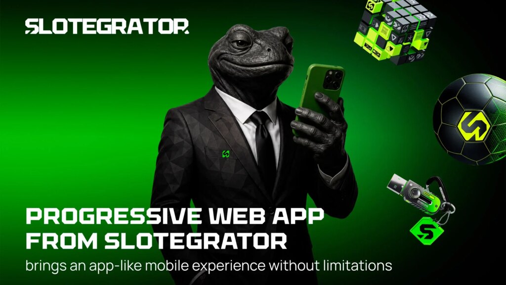 Slotegrator lance la fonctionnalité d'application Web progressive pour Casino Builder | Slotegrator lance la fonctionnalite dapplication Web progressive pour Casino Builder
