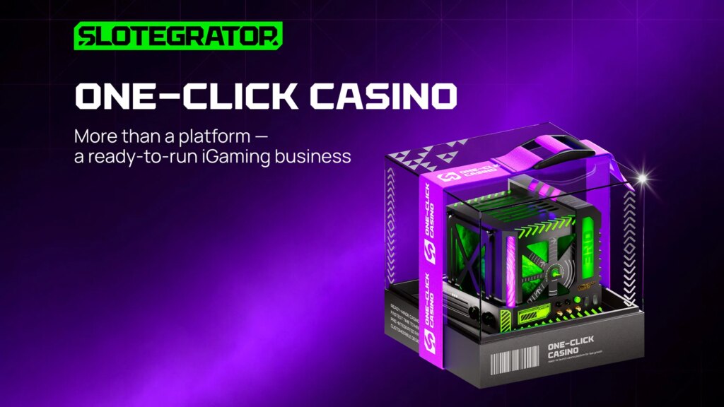 Slotegrator lance une solution de casino en ligne avec un délai de déploiement de cinq jours | Slotegrator lance une solution de casino en ligne avec un