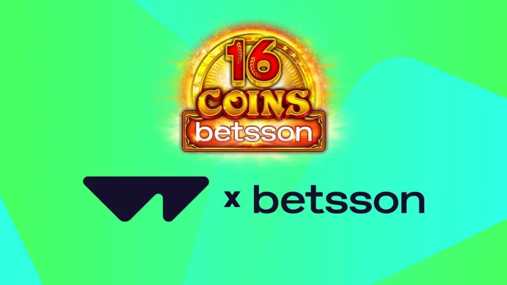 Wazdan lance une édition exclusive de la marque Betsson de la machine à sous 16 Coins | Wazdan lance une edition exclusive de la marque Betsson de