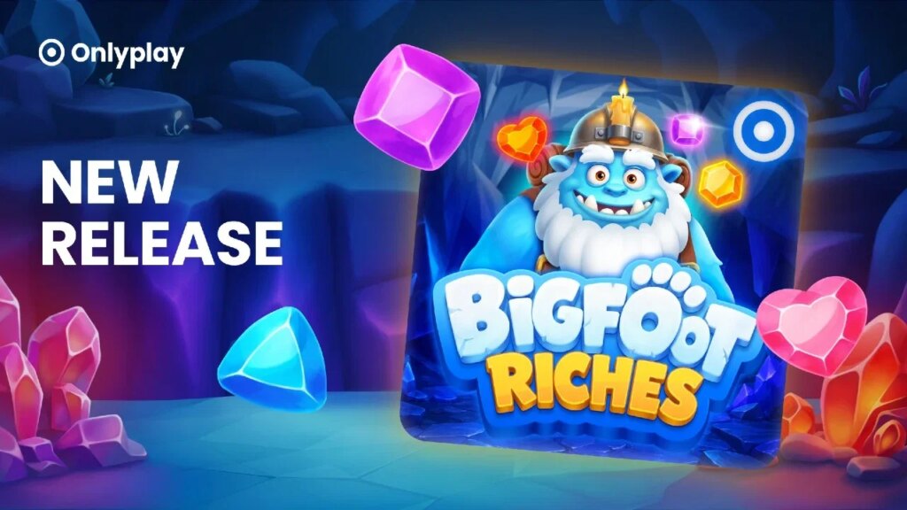 Onlyplay lance la machine à sous Bigfoot Riches inspirée de la légende de Bigfoot | 1787460485 Onlyplay lance la machine a sous Bigfoot Riches inspiree de