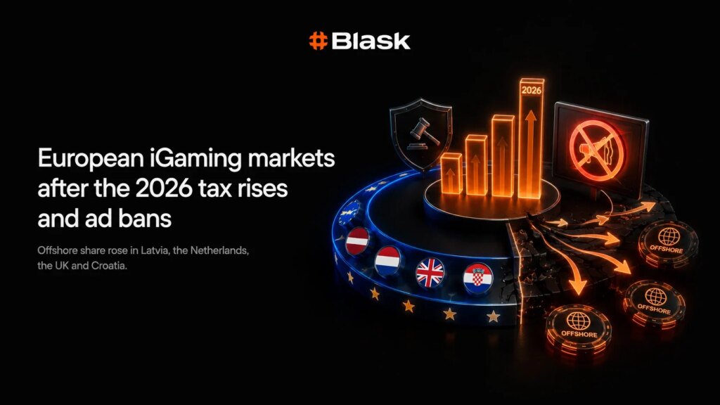 Les marchés européens de l'iGaming après les hausses d'impôts et les interdictions publicitaires de 2026 | 1787489078 Les marches europeens de liGaming apres les hausses dimpots et