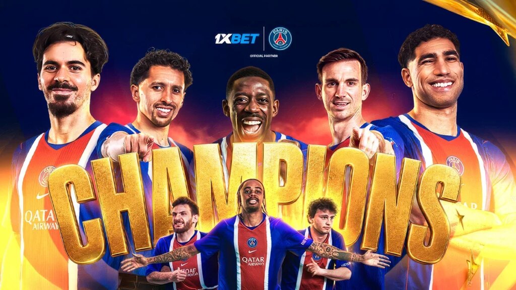 1xBet félicite le Paris Saint-Germain pour sa victoire en Super Coupe | 1xBet felicite le Paris Saint Germain pour sa victoire en Super