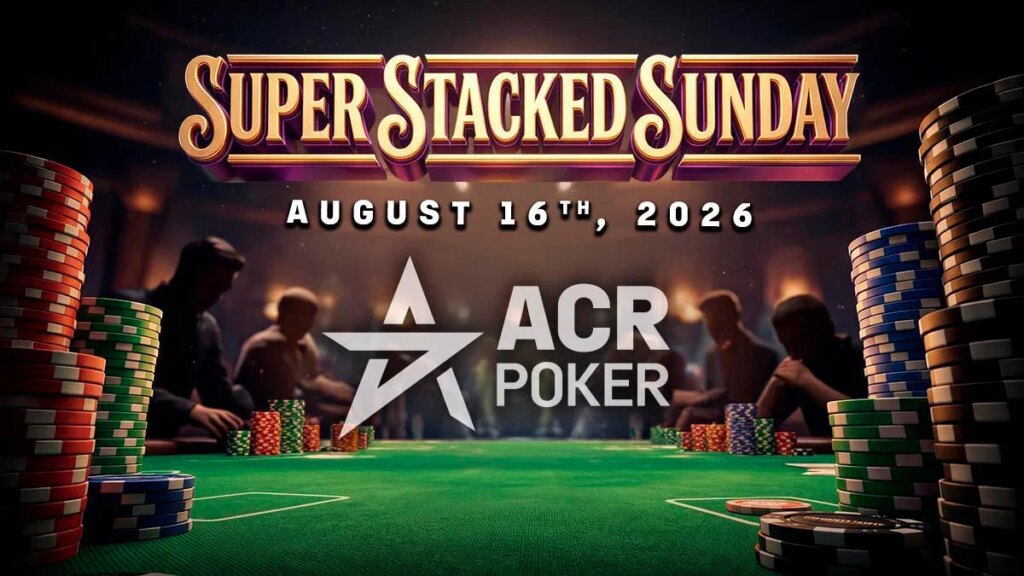 Americas Cardroom fixe une garantie de plus de 20 millions de dollars pour le programme Super Stacked Sunday | Americas Cardroom fixe une garantie de plus de 20 millions