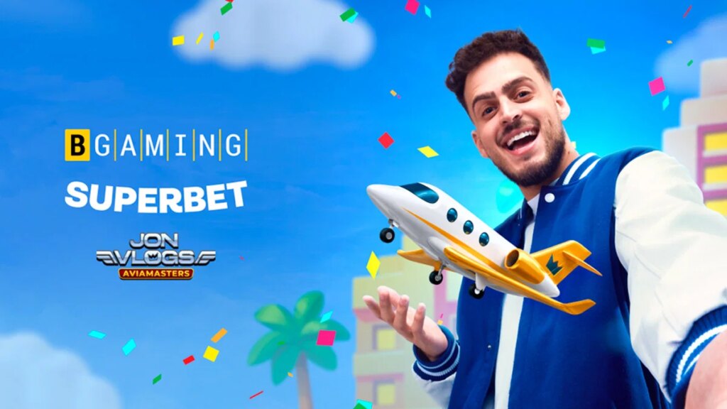 BGaming et Jon Vlogs dévoilent une édition de marque Aviamasters pour Superbet Brazil | BGaming et Jon Vlogs devoilent une edition de marque Aviamasters