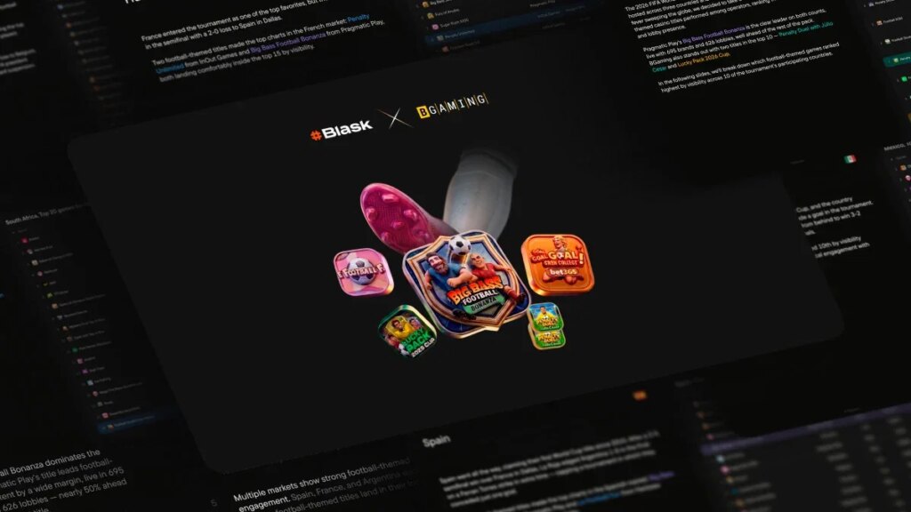 BGaming place deux titres dans le top 10 mondial des jeux de casino sur le thème du football | BGaming place deux titres dans le top 10 mondial des