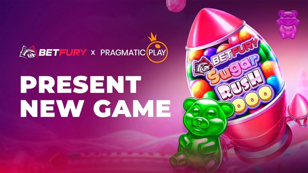 BetFury lance une version de marque de la machine à sous Sugar Rush 1000 de Pragmatic Play | BetFury lance une version de marque de la machine a
