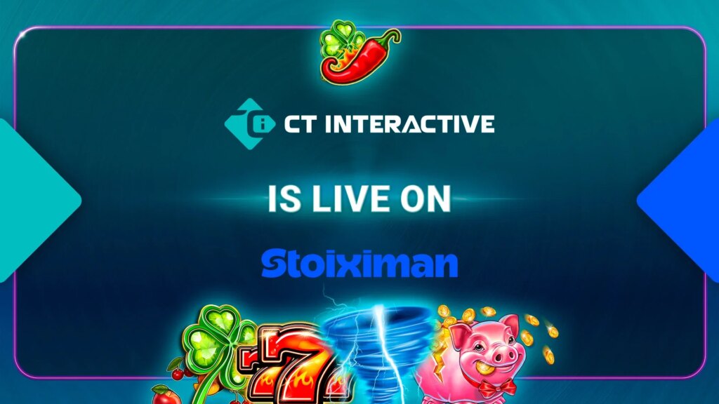 CT Interactive lance 30 jeux avec l'opérateur grec Stoiximan | CT Interactive lance 30 jeux avec loperateur grec Stoiximan