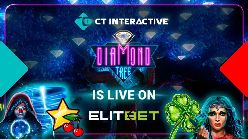 CT Interactive lance le Diamond Tree Jackpot sur Elitbet.bg | CT Interactive lance le Diamond Tree Jackpot sur Elitbetbg