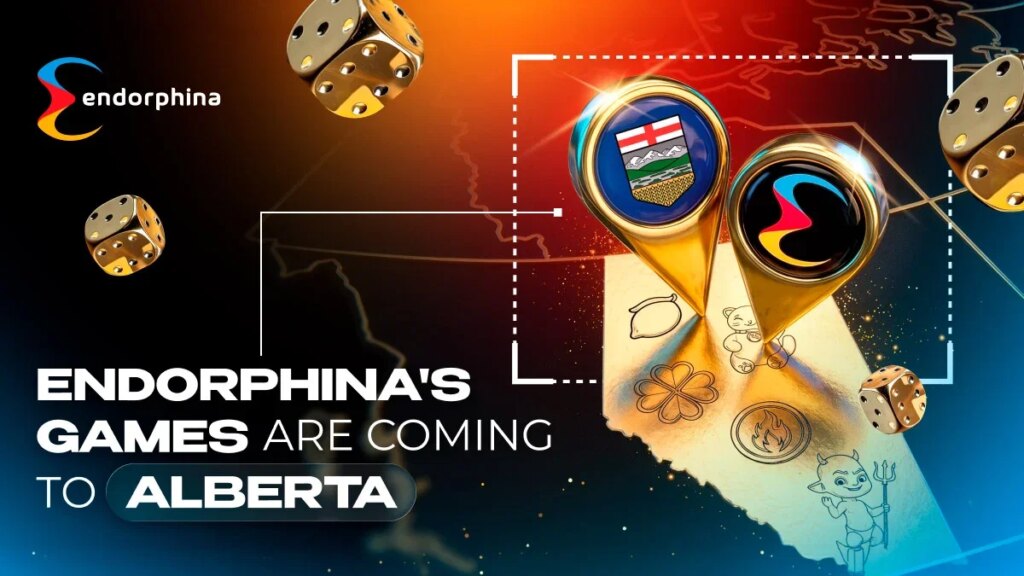Endorphina obtient une licence de fournisseur iGaming en Alberta | Endorphina obtient une licence de fournisseur iGaming en Alberta