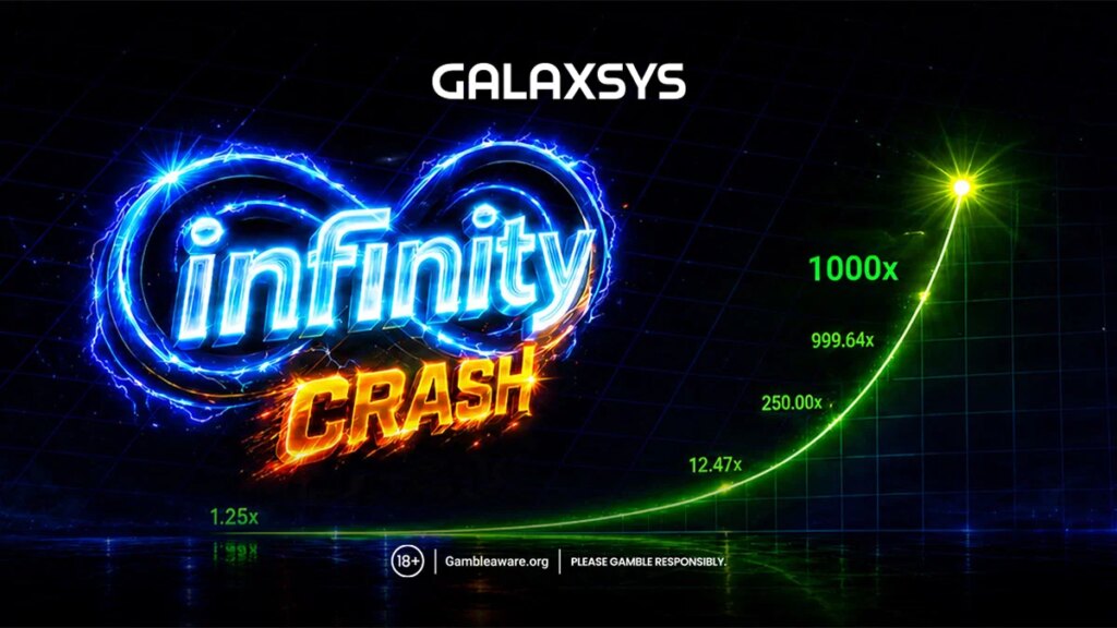 Galaxsys lance le jeu crash Infinity avec un gameplay continu | Galaxsys lance le jeu crash Infinity avec un gameplay continu