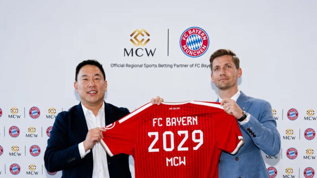 Le FC Bayern signe un contrat de trois saisons avec la marque asiatique iGaming Mega Casino World Le FC Bayern signe un contrat de trois saisons avec la marque asiatique iGaming Mega Casino World | Le FC Bayern signe un contrat de trois saisons avec