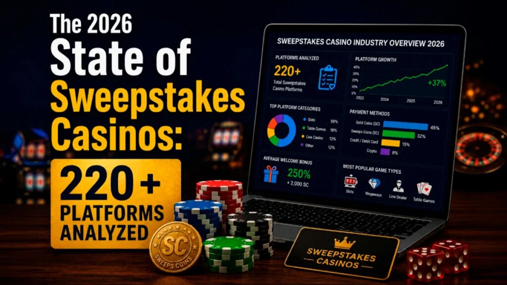 L'état des casinos à tirage au sort en 2026 : plus de 220 plateformes analysées L'état des casinos à tirage au sort en 2026 : plus de 220 plateformes analysées | Letat des casinos a tirage au sort en 2026 plus
