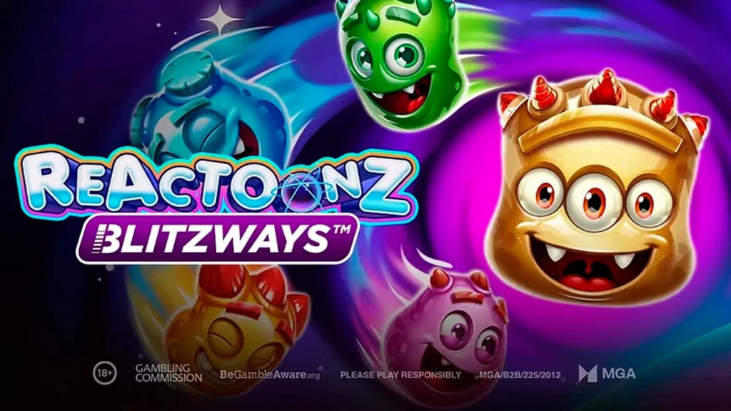 Play'n GO lance Reactoonz Blitzways avec un nouveau mécanisme de jeu | Playn GO lance Reactoonz Blitzways avec un nouveau mecanisme de