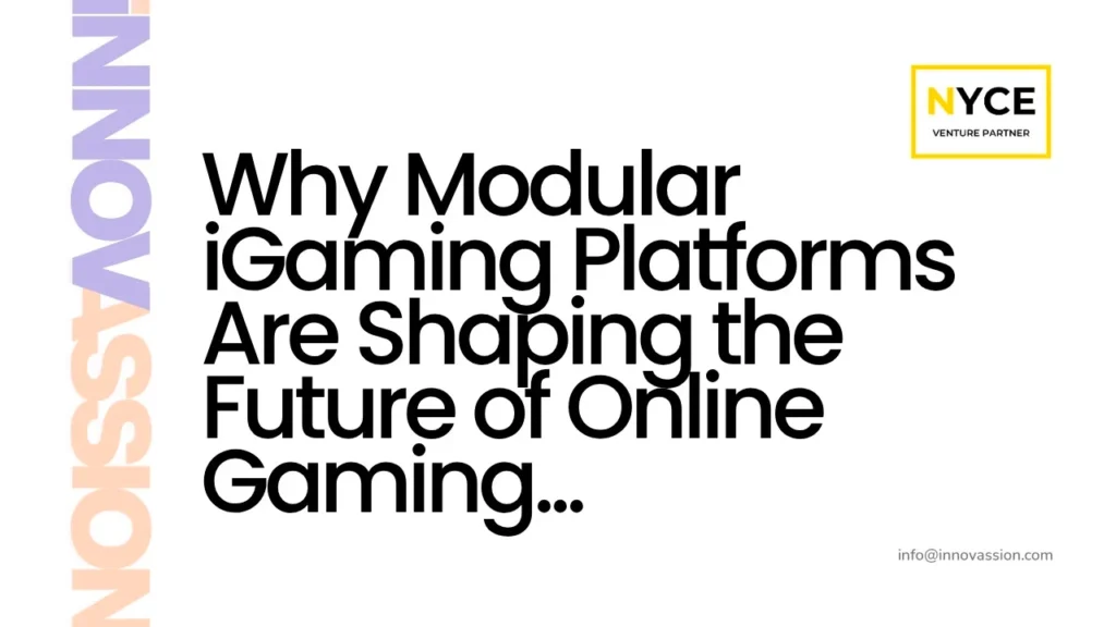 Pourquoi les plateformes iGaming sans tête et modulaires façonnent l'avenir du jeu en ligne | Pourquoi les plateformes iGaming sans tete et modulaires faconnent lavenir.jp