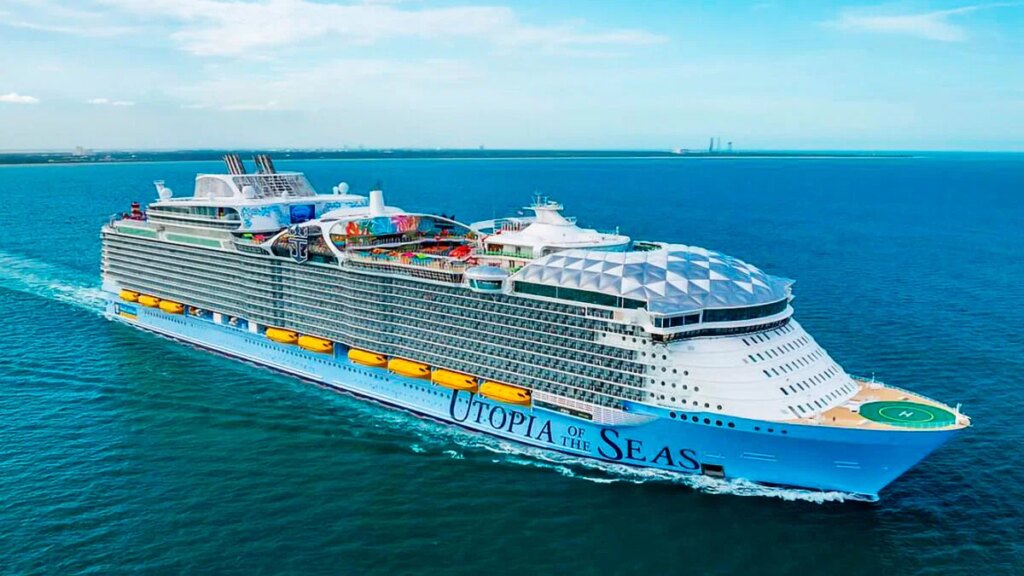 Royal Caribbean teste un jeu de loterie mobile à bord d'Utopia of the Seas Royal Caribbean teste un jeu de loterie mobile à bord d'Utopia of the Seas | Royal Caribbean teste un jeu de loterie mobile a bord
