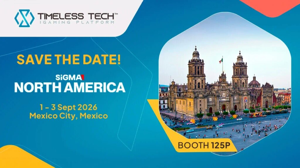 Timeless Tech présentera une plateforme iGaming évolutive au SiGMA North America | Timeless Tech presentera une plateforme iGaming evolutive au SiGMA North