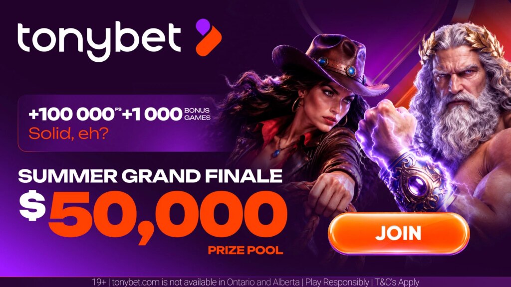 Tonybet lance un tournoi de machines à sous X-Multi d'un mois au Canada avec une cagnotte de 50 000 $ CA | Tonybet lance un tournoi de machines a sous X Multi dun
