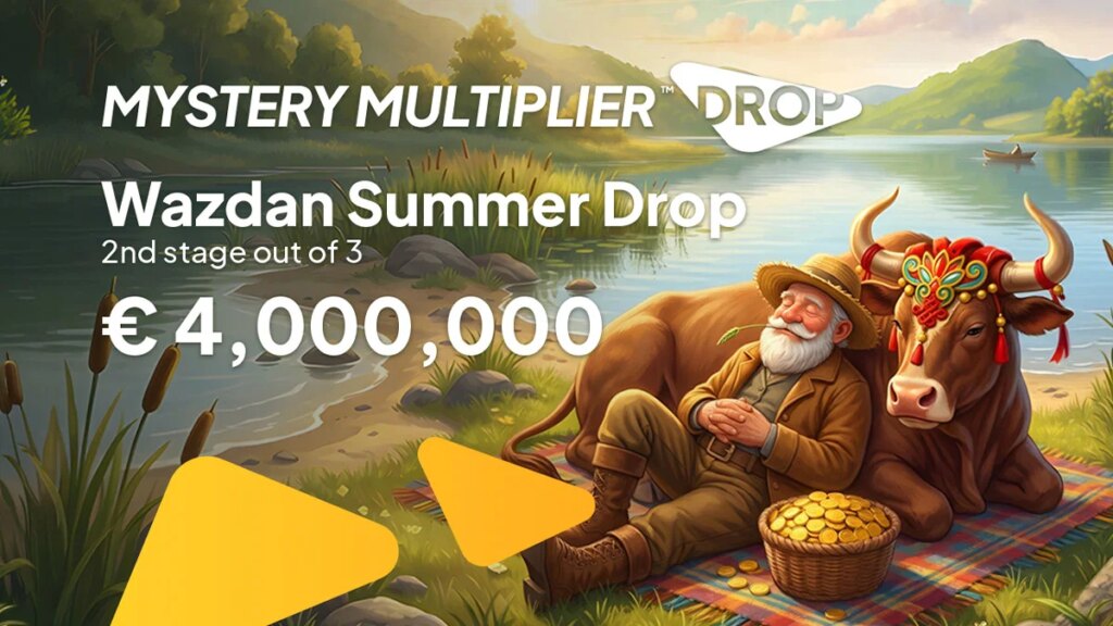 Wazdan commence la deuxième étape de drop d'été avec le mécanicien Mystery Multiplier | Wazdan commence la deuxieme etape de drop dete avec le