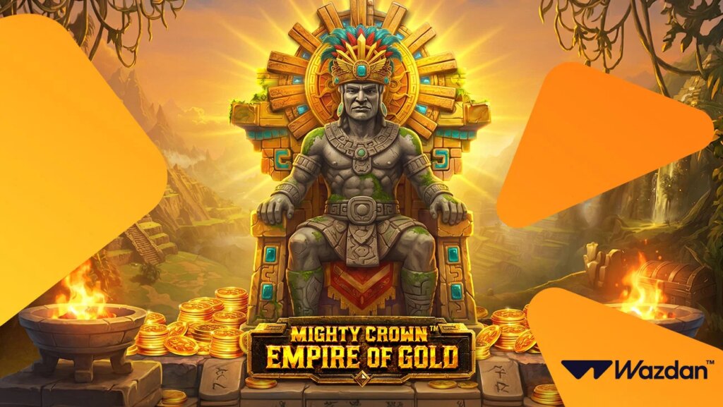 Wazdan lance Mighty Crown: Empire of Gold, mêlant un gameplay de machine à sous classique avec des fonctionnalités modernes | Wazdan lance Mighty Crown Empire of Gold melant un gameplay