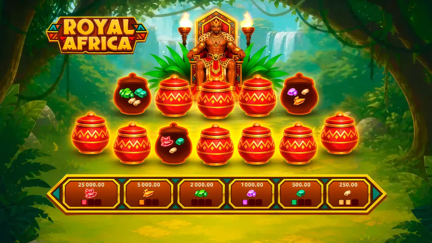 Onlyplay lance le jeu de casino à gains instantanés Royal Africa inspiré de la culture africaine | 1788324405 173 Onlyplay lance le jeu de casino a gains instantanes Royal