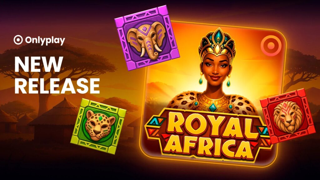 Onlyplay lance le jeu de casino à gains instantanés Royal Africa inspiré de la culture africaine | 1788324407 Onlyplay lance le jeu de casino a gains instantanes Royal