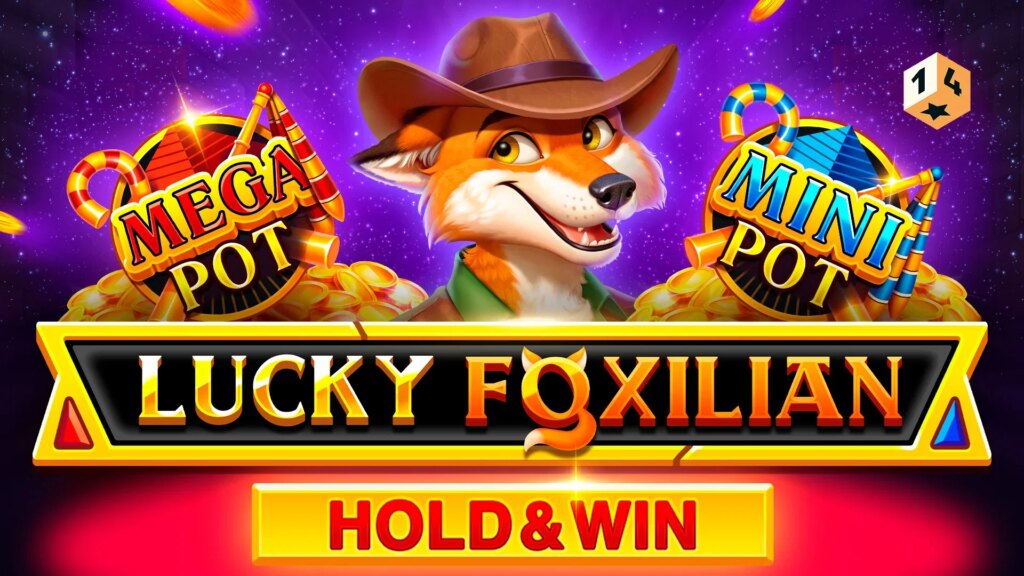 1spin4win lance la machine à sous Lucky Foxilian Hold and Win sur le thème égyptien | 1spin4win lance la machine a sous Lucky Foxilian Hold and