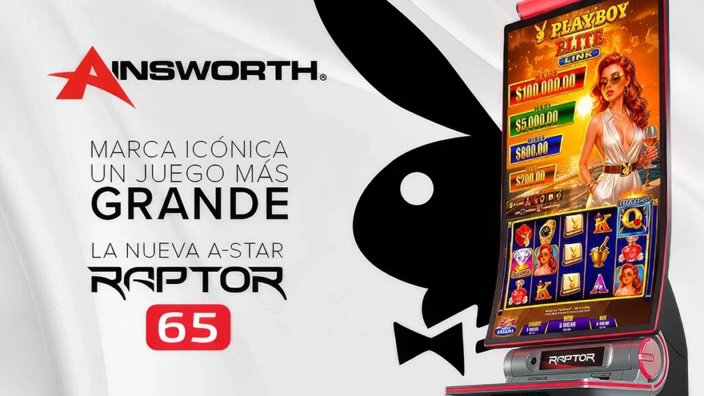 Ainsworth présente PLAYBOY ELITE au G2E 2026 | Ainsworth presente PLAYBOY ELITE au G2E 2026
