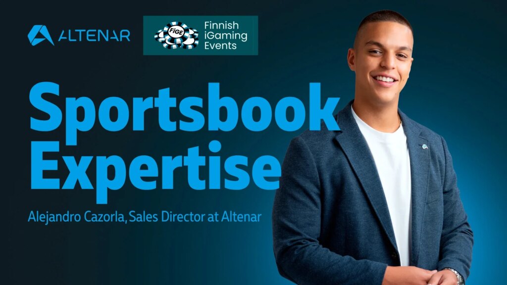 Altenar présentera son expertise en matière de paris sportifs lors de la conférence finlandaise sur l'iGaming | Altenar presentera son expertise en matiere de paris sportifs lors