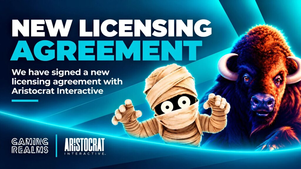 Aristocrat Interactive accorde une licence à Buffalo et Mo' Mummy sur Gaming Realms pour les versions Slingo | Aristocrat Interactive accorde une licence a Buffalo et Mo Mummy