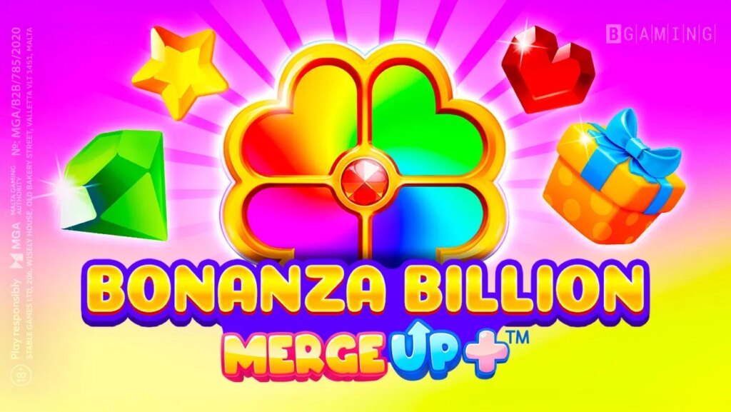 BGaming lance Bonanza Billion Merge Up™+ avec un mécanisme de cascade retravaillé | BGaming lance Bonanza Billion Merge Up avec un mecanisme de