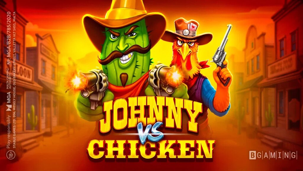 BGaming lance la machine à sous Wild West avec Johnny Cash vs Chicken | BGaming lance la machine a sous Wild West avec Johnny