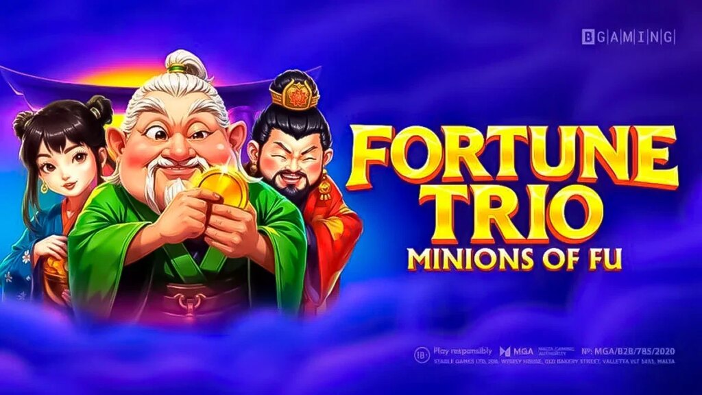 BGaming lance la machine à sous sur le thème asiatique Fortune Trio : Minions of Fu | BGaming lance la machine a sous sur le theme asiatique