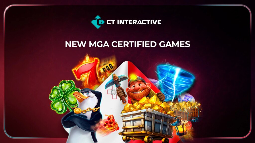 CT Interactive étend son portefeuille certifié MGA avec 10 titres nouvellement approuvés | CT Interactive etend son portefeuille certifie MGA avec 10 titres