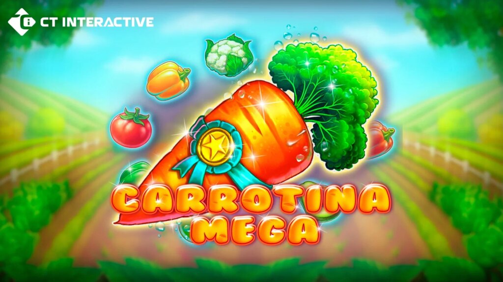 CT Interactive lance le nouveau jeu de machine à sous en ligne Carrotina Mega | CT Interactive lance le nouveau jeu de machine a sous