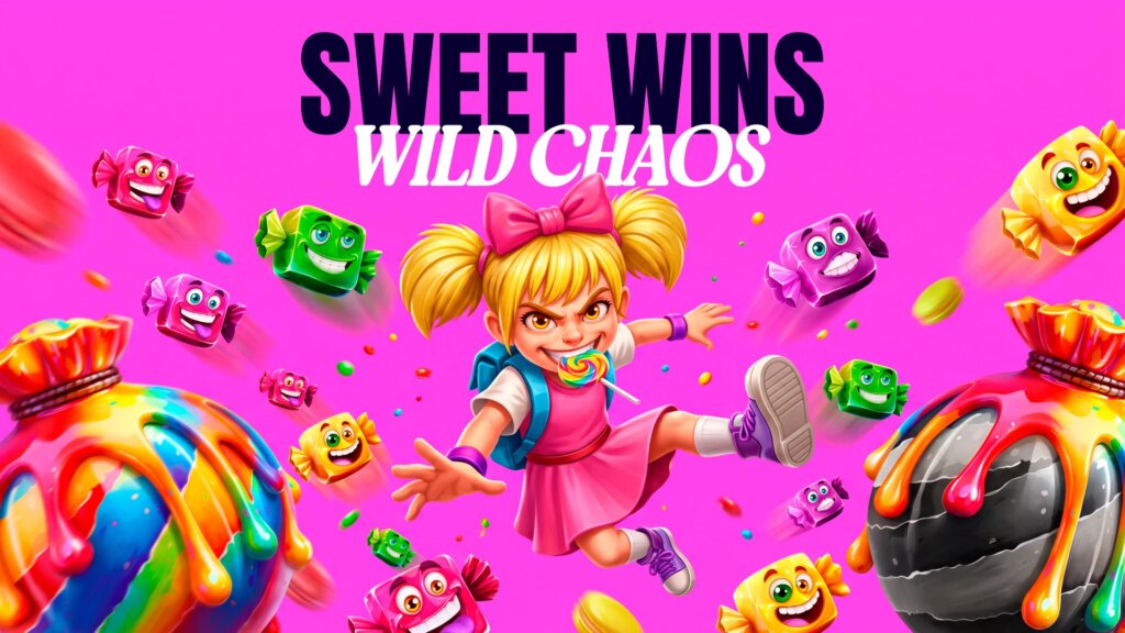 DELLUU Gaming veut placer le choix du joueur au cœur de Candy Chaos | DELLUU Gaming veut placer le choix du joueur au coeur