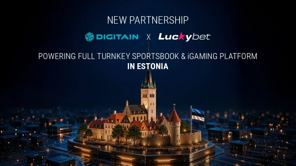 Digitain signe un accord clé en main pour les jeux en ligne et les paris sportifs avec la société estonienne LuckyBet.ee | Digitain signe un accord cle en main pour les jeux