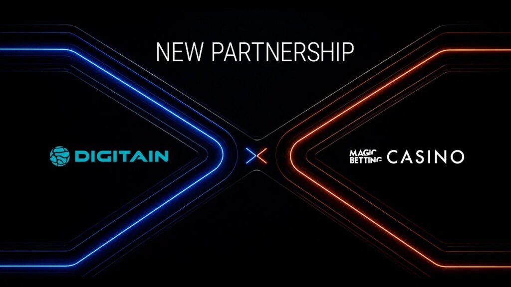 Digitain signe un accord sur la plateforme iGaming et la suite de casino avec MagicBetting en Belgique Digitain signe un accord sur la plateforme iGaming et la suite de casino avec MagicBetting en Belgique | Digitain signe un accord sur la plateforme iGaming et la