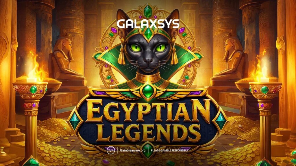 Galaxsys lance la machine à sous Egypt Legends avec cinq fonctionnalités mythiques | Galaxsys lance la machine a sous Egypt Legends avec cinq