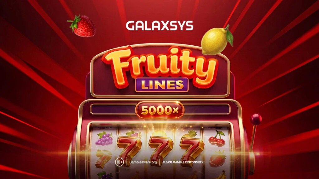 Galaxsys lance la machine à sous Fruity Lines avec un gain maximum de 5 000 fois Galaxsys lance la machine à sous Fruity Lines avec un gain maximum de 5 000 fois | Galaxsys lance la machine a sous Fruity Lines avec un
