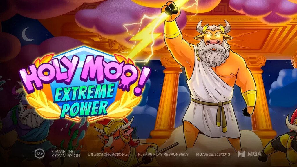 Play'n GO lance Holy Moo! Puissance extrême avec des mécanismes de collecte persistants | Playn GO lance Holy Moo Puissance extreme avec des mecanismes