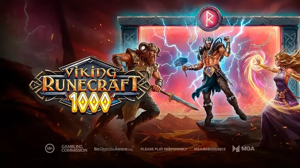 Play'n GO lance Viking Runecraft 1000 avec une progression multiplicatrice dirigée par Dieu | Playn GO lance Viking Runecraft 1000 avec une progression multiplicatrice