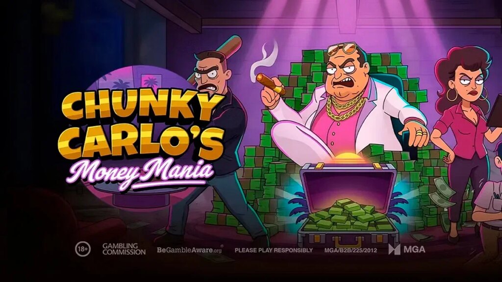 Play'n GO lance la machine à sous mafieuse sur le thème des dessins animés Chunky Carlo's Money Mania | Playn GO lance la machine a sous mafieuse sur le