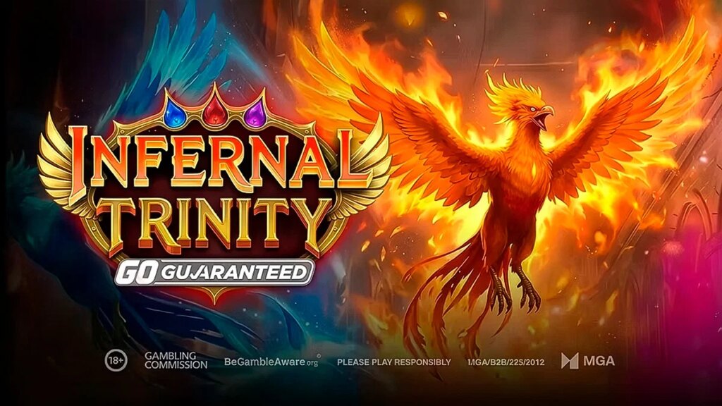 Play'n GO lance la mécanique GO Garantie avec le lancement d'Infernal Trinity | Playn GO lance la mecanique GO Garantie avec le lancement