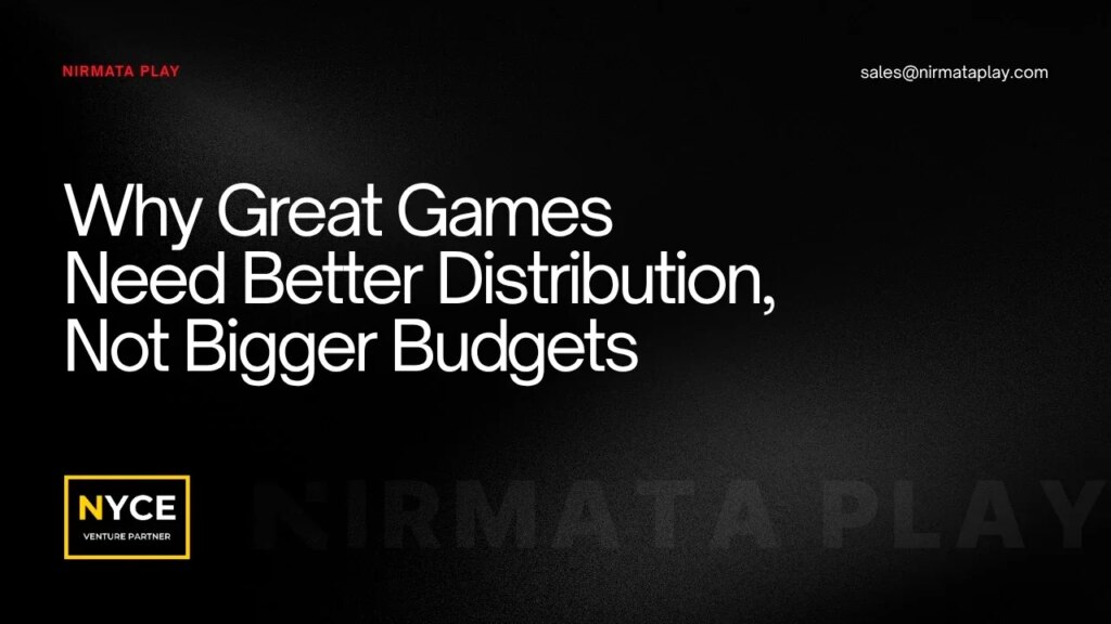 Pourquoi les grands jeux nécessitent une meilleure distribution, pas des budgets plus importants | Pourquoi les grands jeux necessitent une meilleure distribution pas des