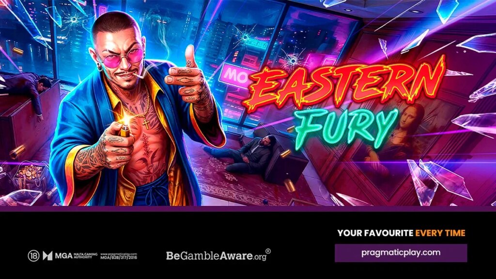 Pragmatic Play élargit son portefeuille de machines à sous avec le lancement d'Eastern Fury sur le thème des gangs | Pragmatic Play elargit son portefeuille de machines a sous avec