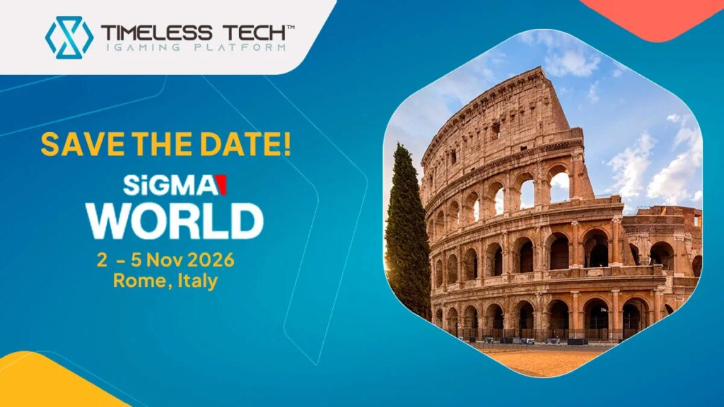 Timeless Tech apporte sa stratégie produit à SiGMA Rome | Timeless Tech apporte sa strategie produit a SiGMA Rome